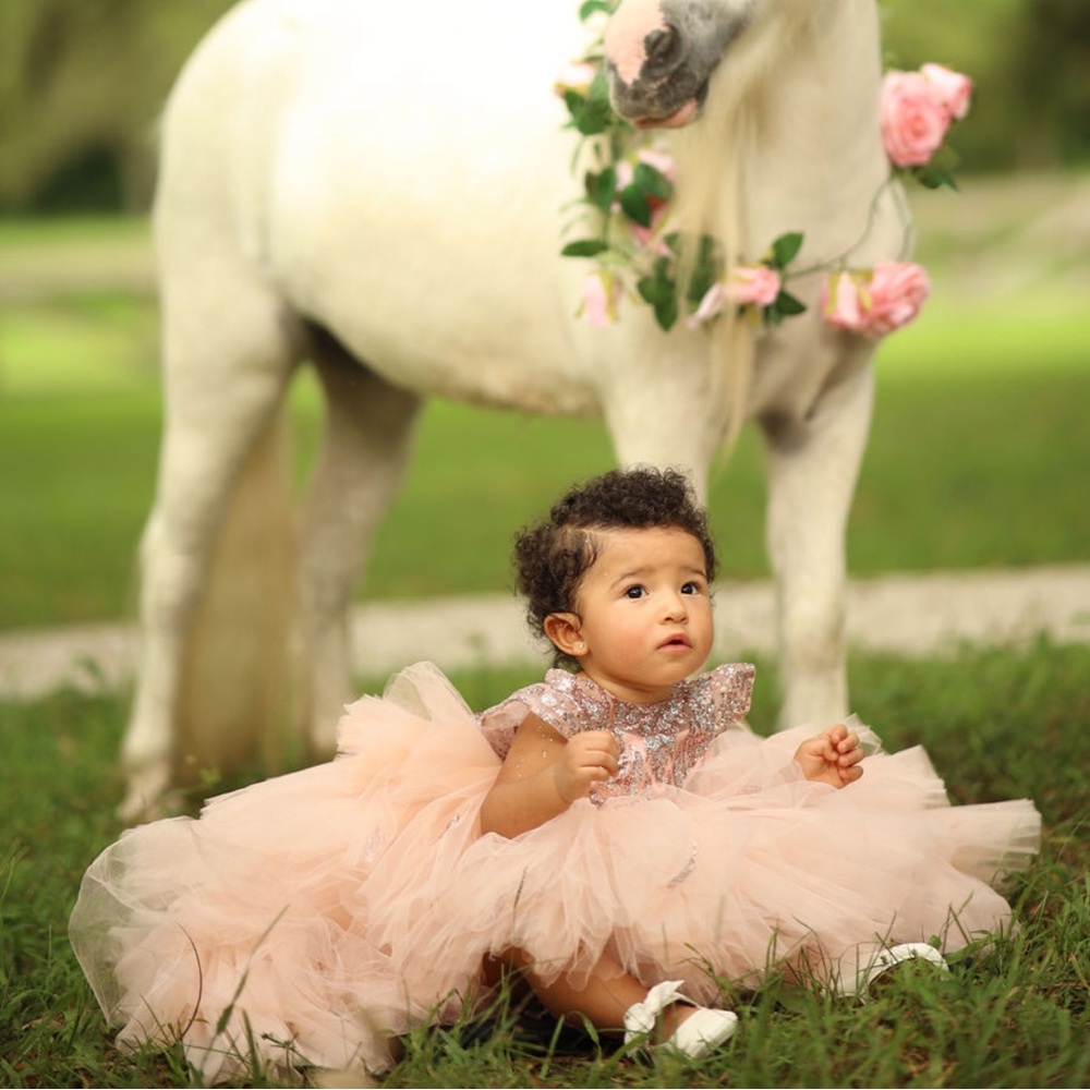 1 year old beautiful dress